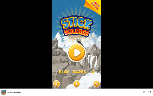 Stick Soldier Game in Browser Free  Offline available  from Chrome web store to be run with OffiDocs Chromium online