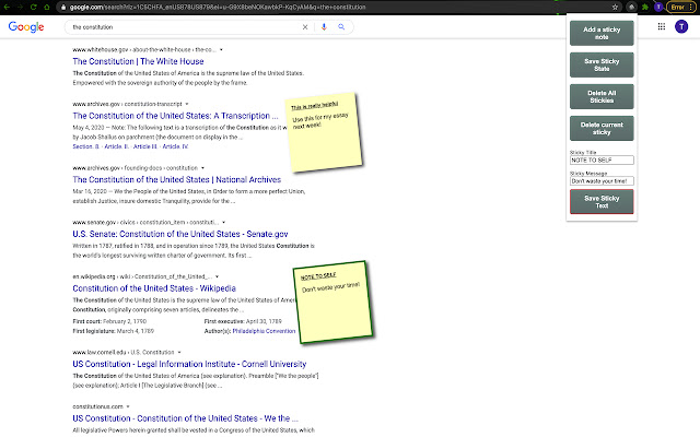 Sticky Notes Everywhere | Digital Mercury  from Chrome web store to be run with OffiDocs Chromium online