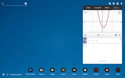 Sticky Notes New Tab  from Chrome web store to be run with OffiDocs Chromium online