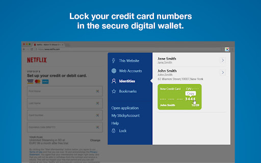 Sticky Password manager safe from Chrome web store to be run with OffiDocs Chromium online Sticky Password manager safe from Chrome web store to be run with OffiDocs Chromium online