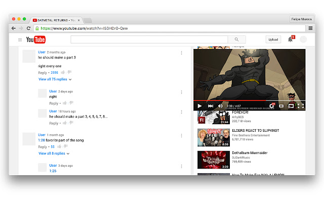 Sticky Video for YouTube  from Chrome web store to be run with OffiDocs Chromium online