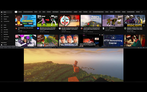 Stim video  from Chrome web store to be run with OffiDocs Chromium online