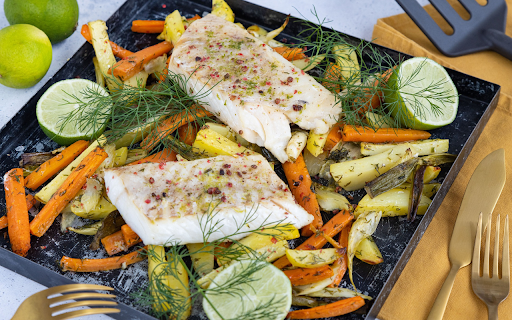 Stir fried fish  from Chrome web store to be run with OffiDocs Chromium online