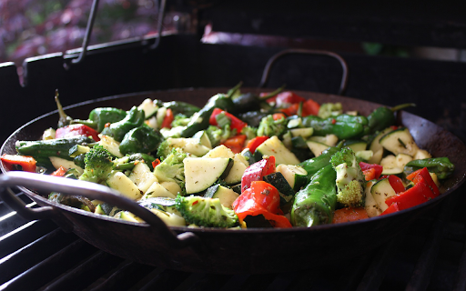 Stir fried fruit  from Chrome web store to be run with OffiDocs Chromium online