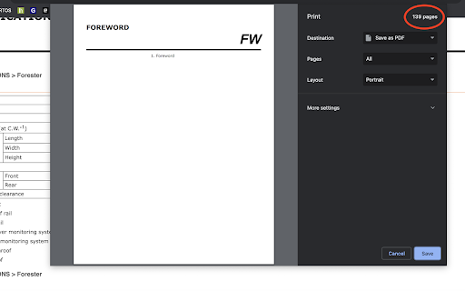 STIS Section Printer  from Chrome web store to be run with OffiDocs Chromium online