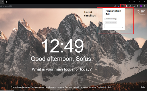 STN: Lecture to Notes  from Chrome web store to be run with OffiDocs Chromium online