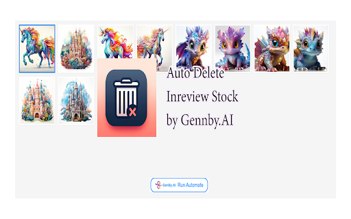 Stock Automate Delete  from Chrome web store to be run with OffiDocs Chromium online