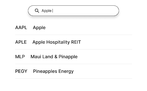 StockStats Easy Discovery  from Chrome web store to be run with OffiDocs Chromium online