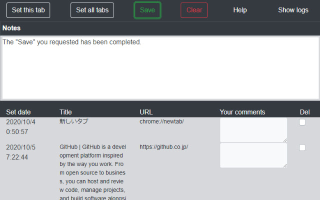 Stock Tabs  from Chrome web store to be run with OffiDocs Chromium online