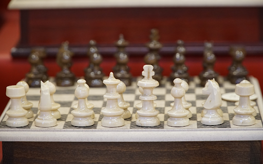 Stone chess set  from Chrome web store to be run with OffiDocs Chromium online