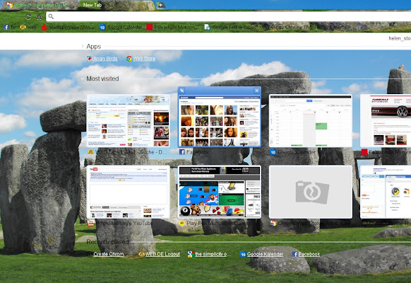 Stonehenge  from Chrome web store to be run with OffiDocs Chromium online