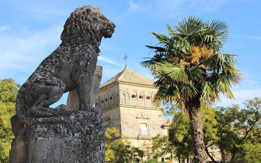 Stone lion  from Chrome web store to be run with OffiDocs Chromium online