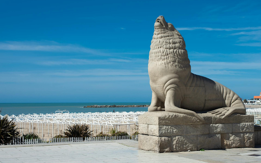 Stone Sea Lion  from Chrome web store to be run with OffiDocs Chromium online