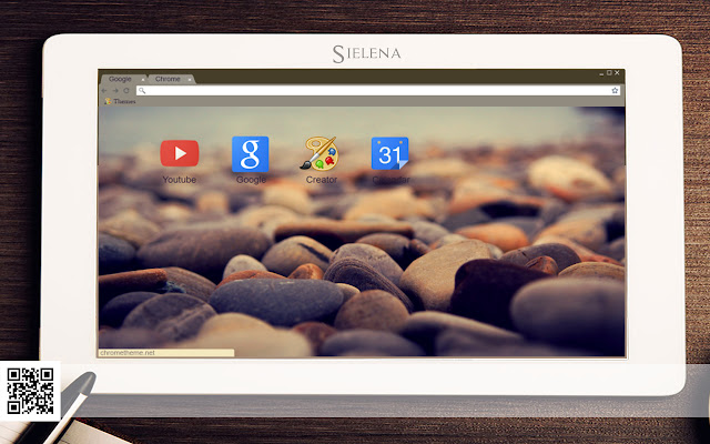 Stones (Sielena theme)  from Chrome web store to be run with OffiDocs Chromium online