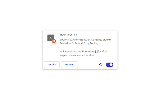 STOP IT V2  from Chrome web store to be run with OffiDocs Chromium online