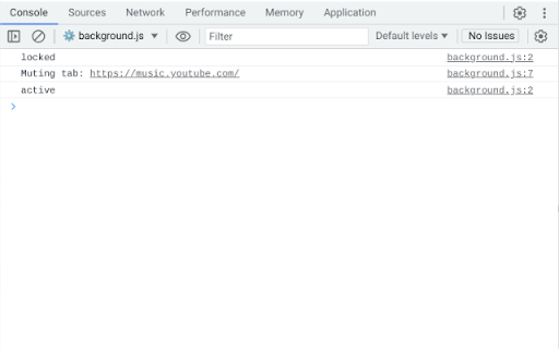 Stop Media On Lock  from Chrome web store to be run with OffiDocs Chromium online