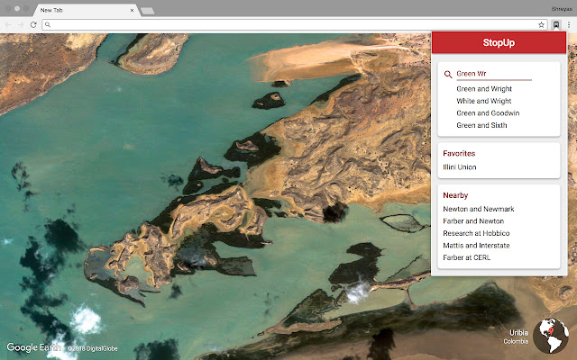 StopUp Champaign Urbana  from Chrome web store to be run with OffiDocs Chromium online