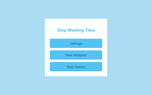 Stop Wasting Time: Take Control of Your Online Habits  from Chrome web store to be run with OffiDocs Chromium online