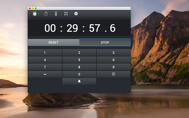 Stopwatch  Timer  from Chrome web store to be run with OffiDocs Chromium online