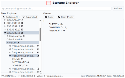 Storage Explorer  from Chrome web store to be run with OffiDocs Chromium online