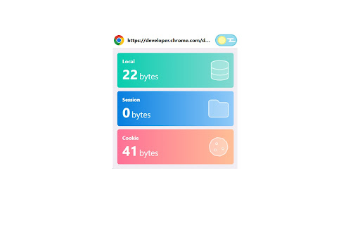 Storage Peeper  from Chrome web store to be run with OffiDocs Chromium online