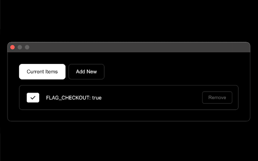 StorageSwitch  from Chrome web store to be run with OffiDocs Chromium online