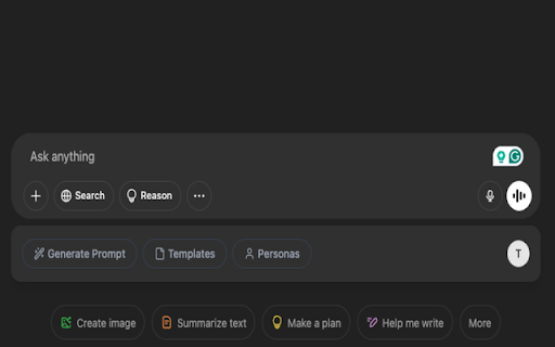 StoreMyPrompt  from Chrome web store to be run with OffiDocs Chromium online