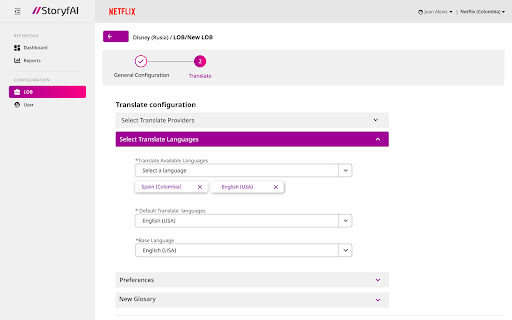 StoryfAI Extension  from Chrome web store to be run with OffiDocs Chromium online