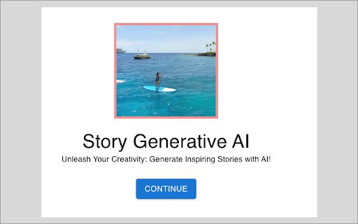 Story Generator  from Chrome web store to be run with OffiDocs Chromium online