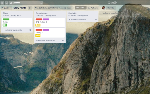 Story points counter for Trello from Chrome web store to be run with OffiDocs Chromium online Story points counter for Trello from Chrome web store to be run with OffiDocs Chromium online