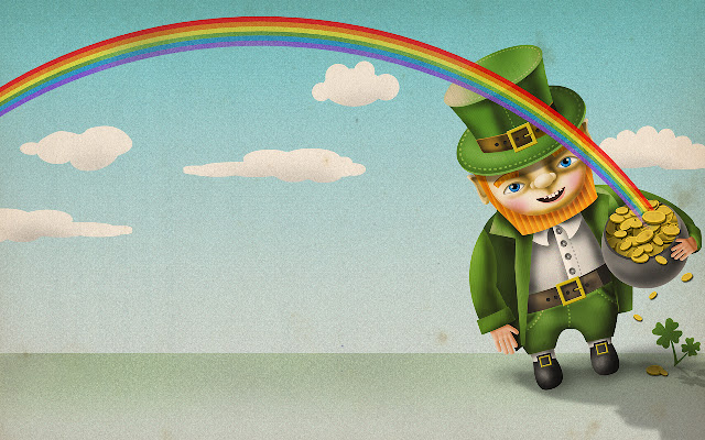 St. Patrick’s Day  from Chrome web store to be run with OffiDocs Chromium online