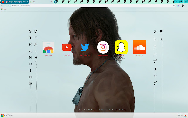 STRANDING DEATH | Death Stranding SOON GAME  from Chrome web store to be run with OffiDocs Chromium online