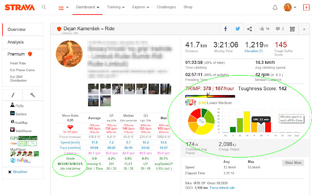StraTistiX with aRPEe Score for Strava  from Chrome web store to be run with OffiDocs Chromium online