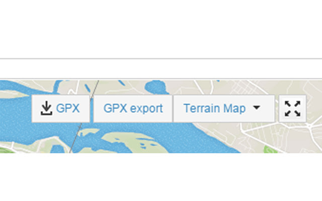 Strava, export gpx track  from Chrome web store to be run with OffiDocs Chromium online