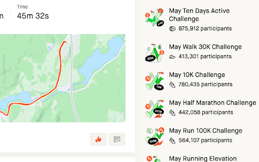 Strava Kudos Clicker  from Chrome web store to be run with OffiDocs Chromium online