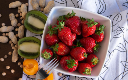 strawberries and kiwi  from Chrome web store to be run with OffiDocs Chromium online