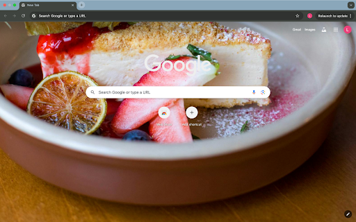 strawberry and lemon cake  from Chrome web store to be run with OffiDocs Chromium online