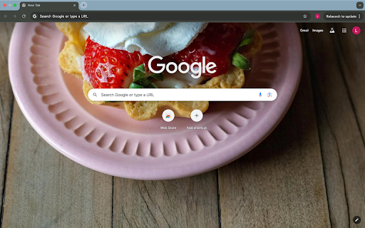 strawberry cake  from Chrome web store to be run with OffiDocs Chromium online
