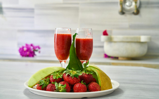 Strawberry Juice  from Chrome web store to be run with OffiDocs Chromium online
