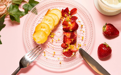 Strawberry Salad  from Chrome web store to be run with OffiDocs Chromium online