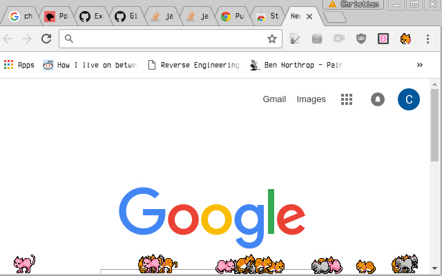Stray Kitty  from Chrome web store to be run with OffiDocs Chromium online