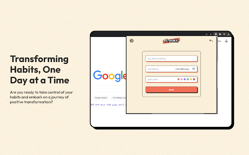 Streakk  from Chrome web store to be run with OffiDocs Chromium online