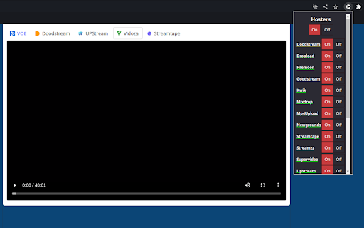 Stream Bypass Lite  from Chrome web store to be run with OffiDocs Chromium online