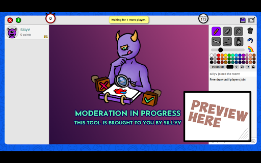 Streamer Tools for Sketchful.io  from Chrome web store to be run with OffiDocs Chromium online