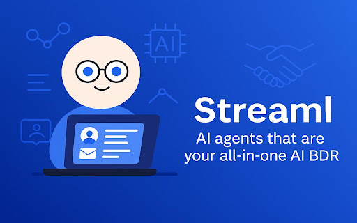 StreamlIn LinkedIn Assistant  from Chrome web store to be run with OffiDocs Chromium online