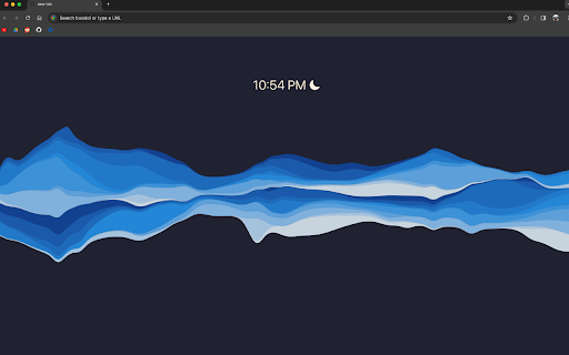 stream new tab  from Chrome web store to be run with OffiDocs Chromium online