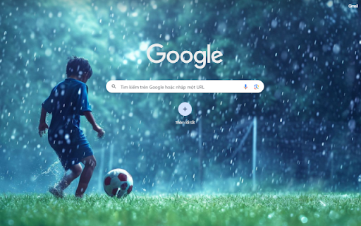 Streamonsport Soccer In the rain with boy  from Chrome web store to be run with OffiDocs Chromium online
