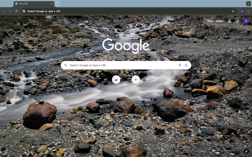 streams and ice mountains  from Chrome web store to be run with OffiDocs Chromium online