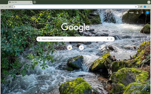streams and leaves  from Chrome web store to be run with OffiDocs Chromium online