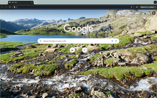 streams and rocky mountains  from Chrome web store to be run with OffiDocs Chromium online